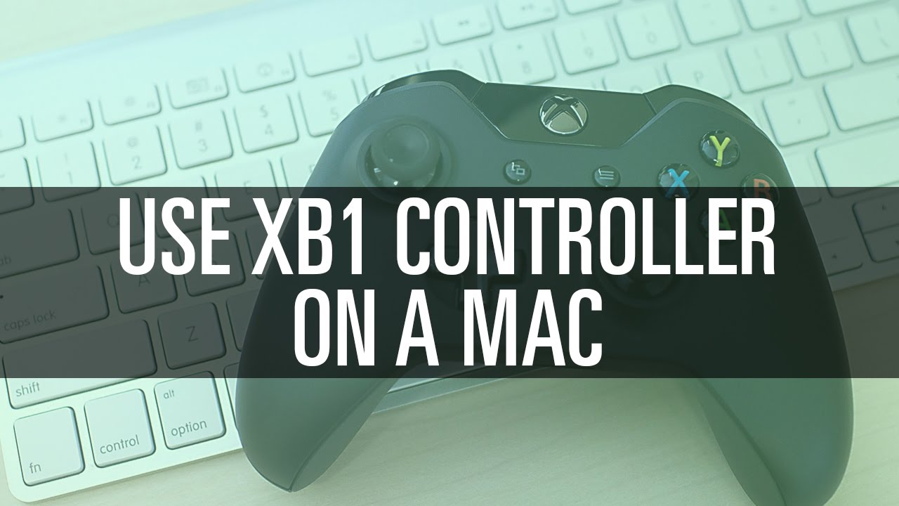 configure xbox one controller for mac